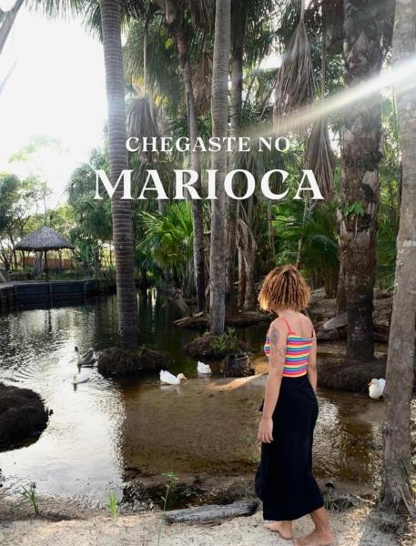 A la foto es mostra l'objecte Marioca Chalé situat a la ciutat de Barreirinhas.