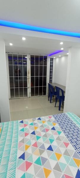 写真にはバジェドゥパル市にあるHABITACION ENTRADA INDEPENDIENTE - Aire Acondicionadoが写っています。