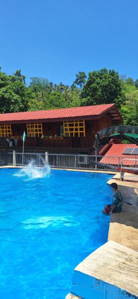 En la foto se muestra el objeto Twin Hearts Resort Pool Cabin 2 ubicado en la ciudad de Claveria.