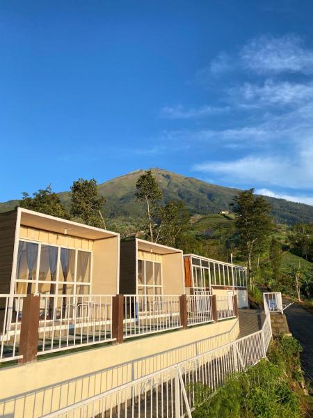 A la foto es mostra l'objecte Cepogo Cabin Mangli Cabin Keluarga & Syariah situat a la ciutat de Prampelan.