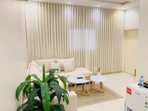 A la foto es mostra l'objecte Malfa Apartment 1 Bedroom with Hall situat a la ciutat de Riad.