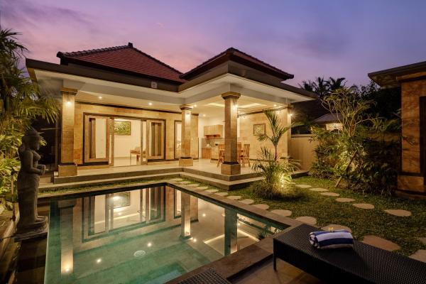 One Bedroom Pool Villa@puri Sedana Ubud Villa - Ubud