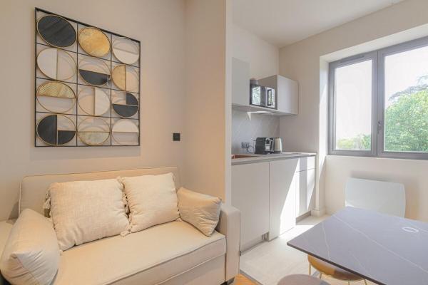 På billedet ses objektet Appartement cosy et lumineux, Ecully beliggende i byen Écully.