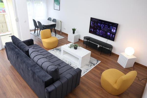 Bright & Urban Apartment, Pristina