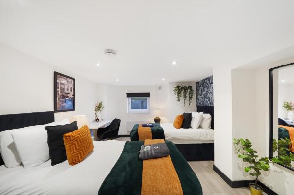 A la foto es mostra l'objecte Sleek and Stylish Yorkshire Gem - Sleeps 4 situat a la ciutat de Castleford.