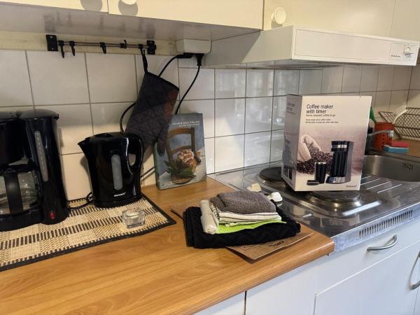 Auf dem Foto ist das Objekt Cabin located in Ramsjö in der Stadt Hedsjö zu sehen.