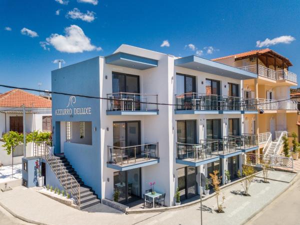 En la foto se muestra el objeto New Azzurro Deluxe ubicado en la ciudad de Limenaria.