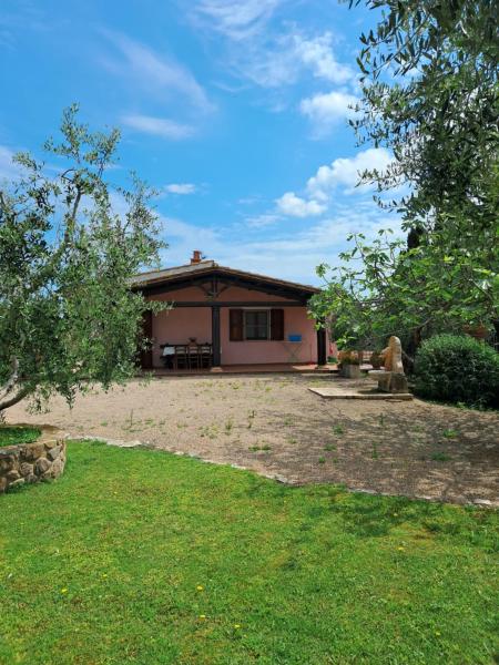 A la foto es mostra l'objecte Agriturismo Casetta del Piano situat a la ciutat de Manciano.