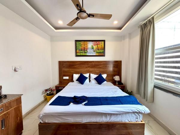 På billedet ses objektet Shree Ji Retreat - A Boutique Stay beliggende i byen Rishikesh.