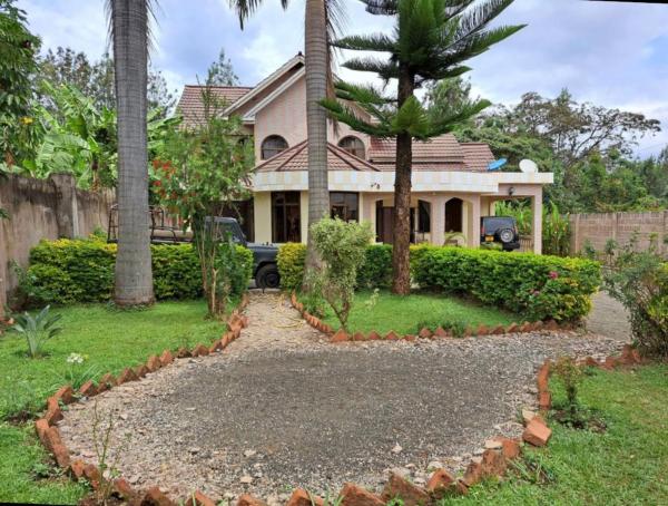 The photo shows the Villa Jane in Arusha located in the city of Arusha.