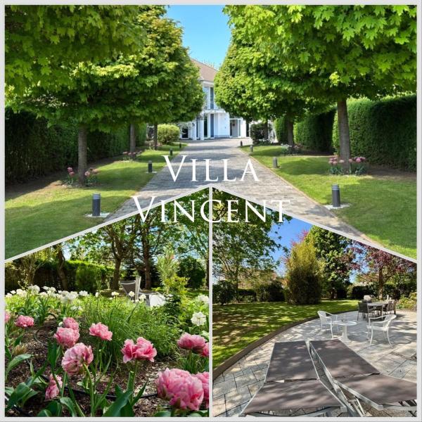 A la foto es mostra l'objecte Villa Vincent im Park, nahe Messe, Hannover und Hildesheim situat a la ciutat de Nordstemmen.