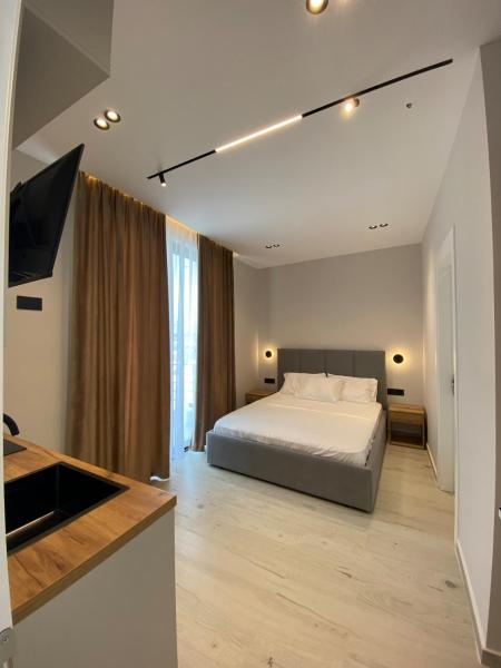 A la foto es mostra l'objecte EB apartment situat a la ciutat de Vrion.
