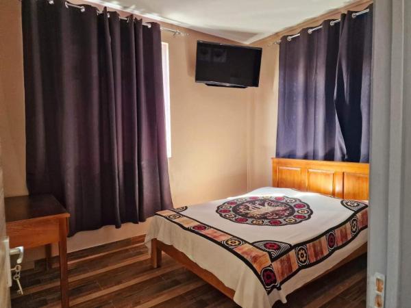 A la foto es mostra l'objecte En-suite Rooms in shared appartment situat a la ciutat de Vacoas.