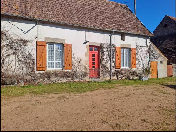 På billedet ses objektet Maison avec vue sur la campagne beliggende i byen Lamaids.