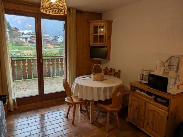 Appartement 2 Pièces, Capacité 5 Pers, Animaux Admis, Terrasse, Parking - Fr-1-676-211 - Avoriaz