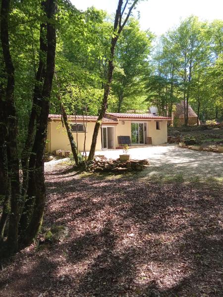 A la foto es mostra l'objecte Gîte la Borie du bois Sarlat situat a la ciutat de Saint-André-dʼAllas.