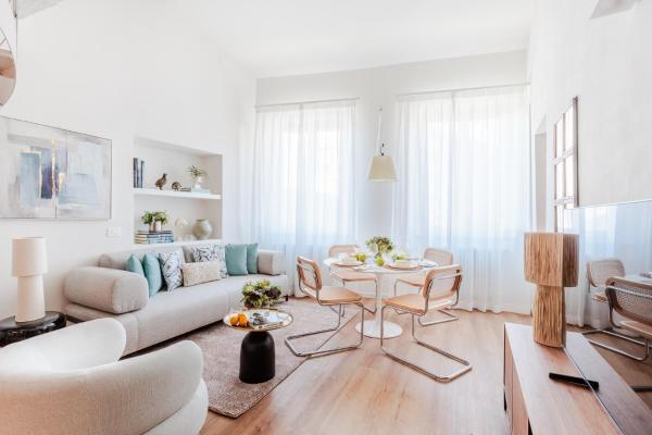 Auf dem Foto ist das Objekt Letizia Penthouse in der Stadt Lucca zu sehen.