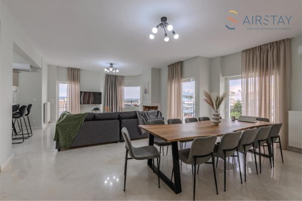 Na foto é possível ver o objeto Jaax Apartment Airport by Airstay localizado na cidade de Spáta.