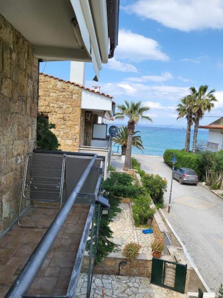 A la foto es mostra l'objecte Onar Seaside Chanioti situat a la ciutat de Hanioti.