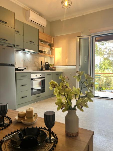 Nella foto è visibile l'oggetto Green Studio House situato nella città di Samos (Samo).