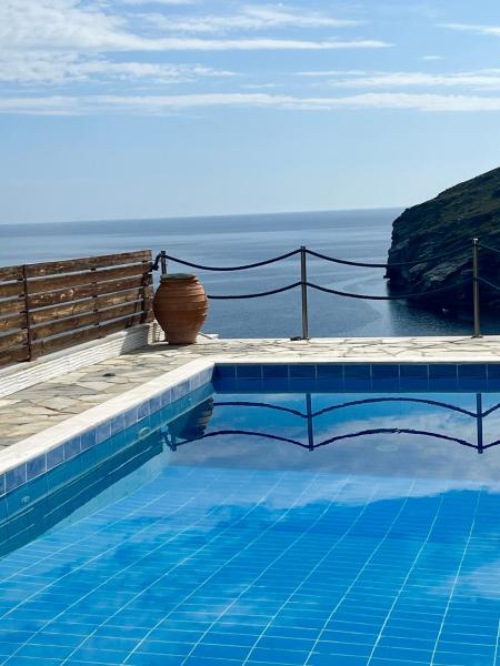 照片显示了位于Sinétion市的Residence Sineti Beach sea view maisonette物件。