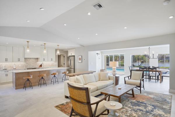 A la foto es mostra l'objecte Stunning West End Home with Pool and Spa situat a la ciutat de Sanibel.