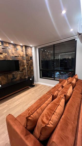 A la foto es mostra l'objecte Apartamento moderno, e aconchegante em Icaraí! situat a la ciutat de Niterói.