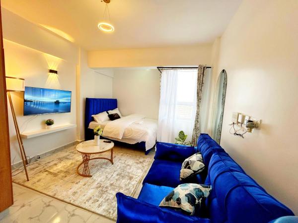 På billedet ses objektet Gushu bnb Homes beliggende i byen Ruiru.