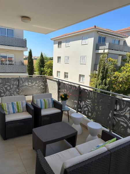 Cozy 2-Bedroom Beach Flat, Paralimni