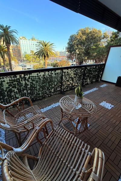 Elite Suite - Terrazzino su Piazza Moro - stazione, Bari