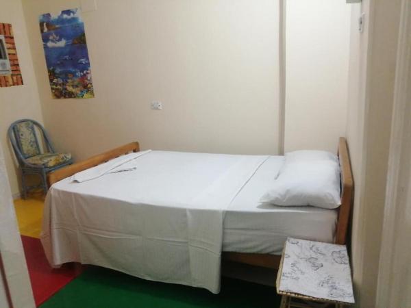 På billedet ses objektet La Gazelle Guest House beliggende i byen Butare.