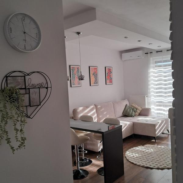 A la foto es mostra l'objecte Apartament Sikorskiego, klimatyzacja, parking monitoring situat a la ciutat de Suwałki.