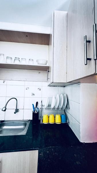 照片显示了位于Gatunga市的orchard Apartment at Tom Mboya Estate物件。
