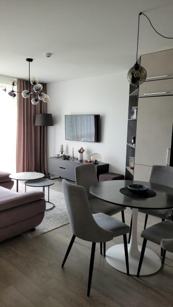 Apartment "Sentiments" with spacious terrace located 200 m from the sea, Паланга