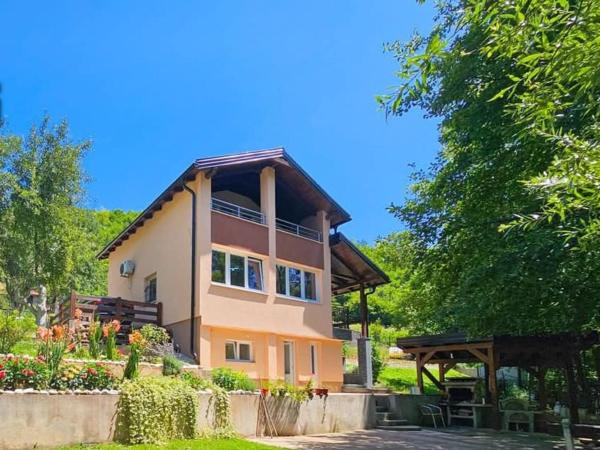 A la foto es mostra l'objecte The best Riverfront house situat a la ciutat de Paočići.