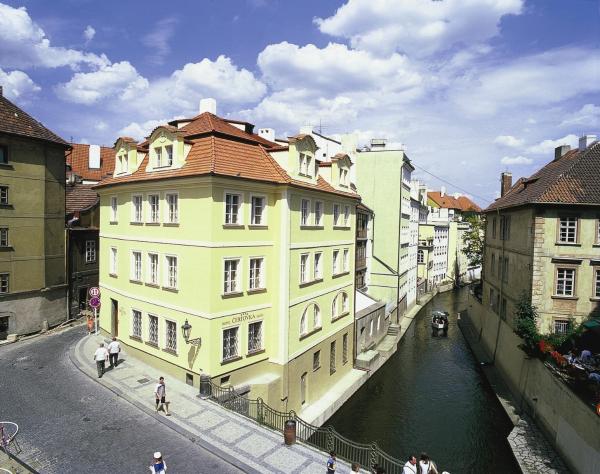 Hotel Certovka, Praga