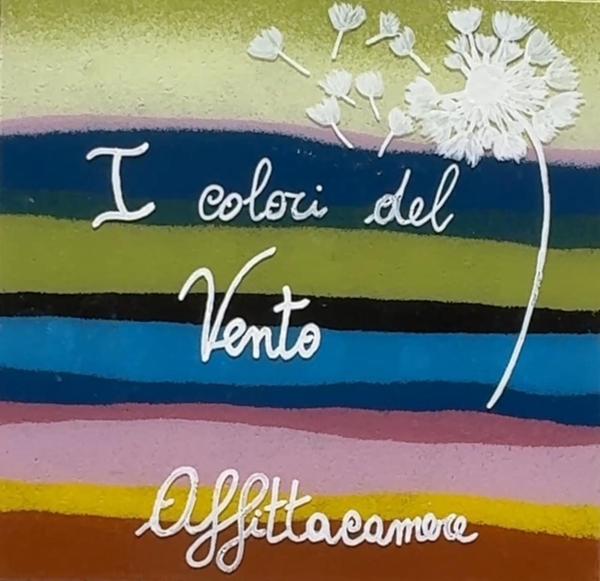 På bildet vises objektet I Colori del Vento som ligger i byen Taranto.