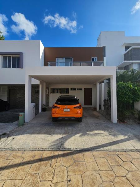 Auf dem Foto ist das Objekt Eucalipto in der Stadt Cancún zu sehen.