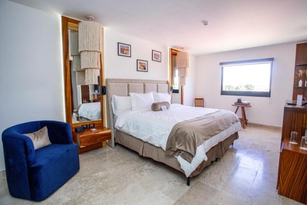 Kuvassa näkyy kohde Hotel Guiant, joka sijaitsee kaupungissa Villa de Reyes.