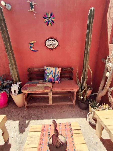 Nella foto è visibile l'oggetto Rustic House Los Cardones situato nella città di San Pedro.
