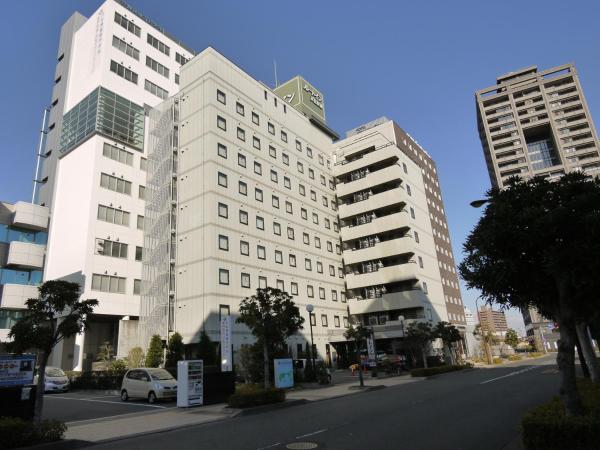 A la foto es mostra l'objecte Hotel Route-Inn Hamamatsu Eki Higashi situat a la ciutat de Hamamatsu.