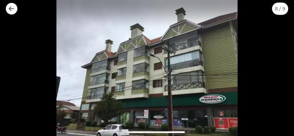 A la foto es mostra l'objecte Apartamento Charmoso Centro de Gramado situat a la ciutat de Gramado.
