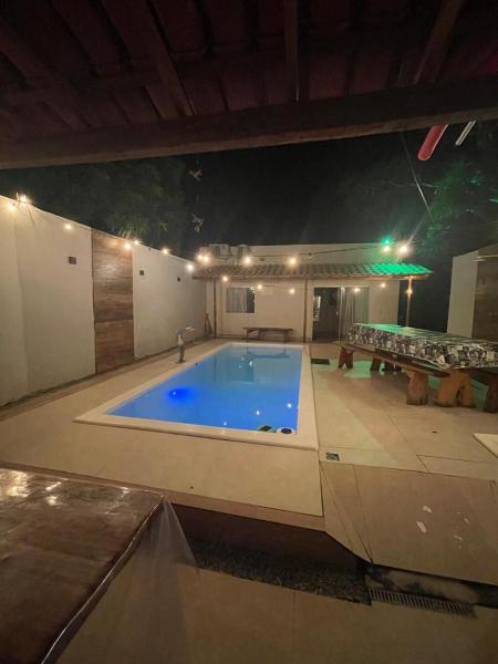 Na fotografii je vidět objekt Casa de praia Cajaranas nacházející se ve městě Alcobaça.