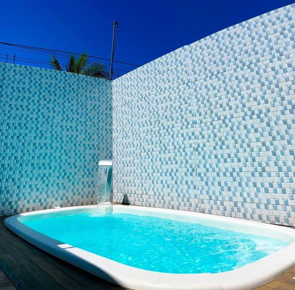 A la foto es mostra l'objecte Casa Barra de Jacuípe Com Piscina D situat a la ciutat de Camaçari.