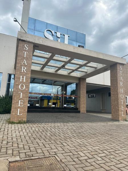 På billedet ses objektet Star Hotel beliggende i byen Chapecó.