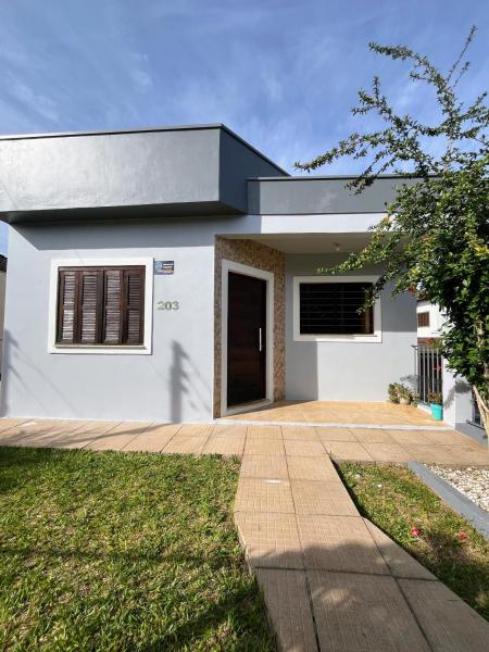 A la foto es mostra l'objecte Casa 2 quartos em Bairro Nobre situat a la ciutat de Santo Ângelo.