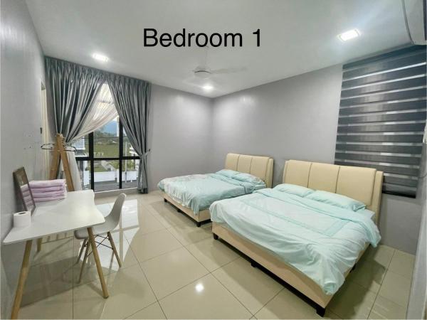 Na zdjęciu widoczny jest obiekt 4 Bedroom 4 PRIVATE BATHROOM 4B12B 5 min City Center położony w mieście Ipoh.