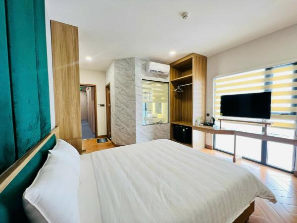 Tran Long Hotel Quan 12, Ho Či Minovo Město