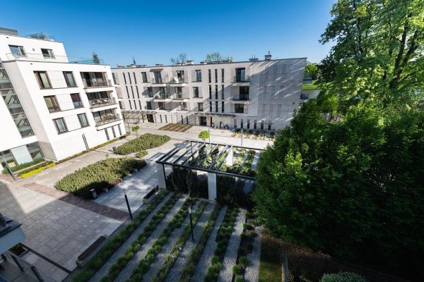 Kościuszki apartment with parking by Nearto pl, Kraków
