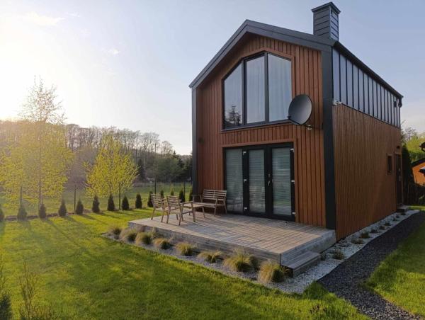 Na zdjęciu widoczny jest obiekt Zakątek na Ptasiej położony w mieście Osetnik.